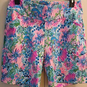 Lilly Pulitzer Luxletic 7" stretch shorts